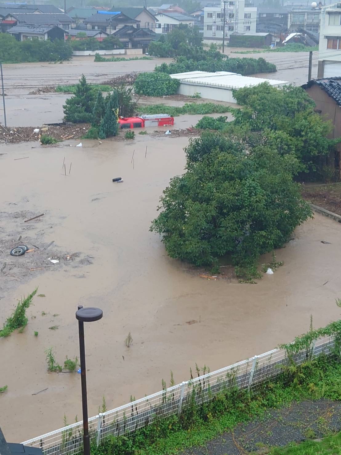 記録的豪雨災害に伴うご支援のお願い